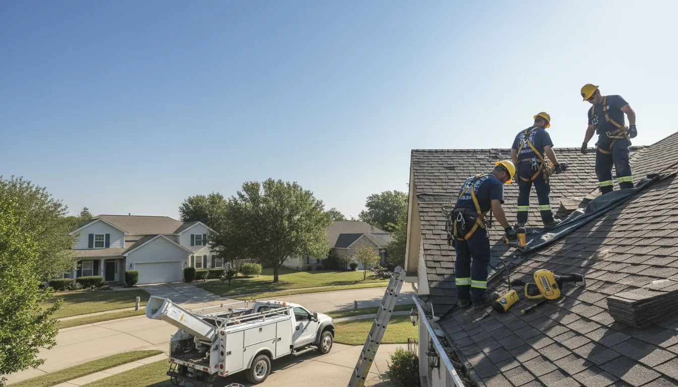 Emergency Roof Repair in Rosston, OK near me